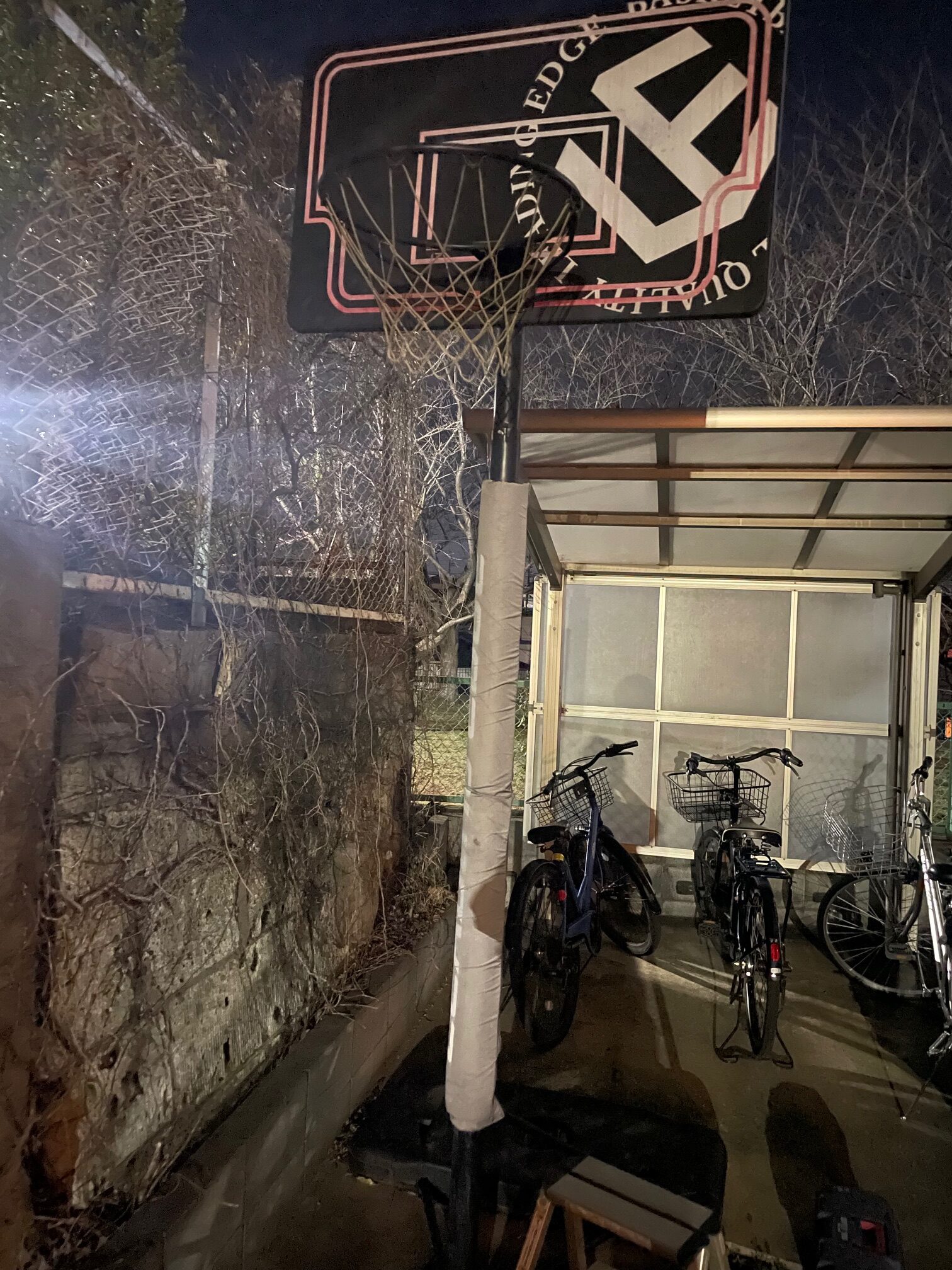 バスケットゴール回収処分を船橋市で承りました！ - お客様の声 | 船橋 